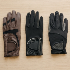 Leather Riding Gloves