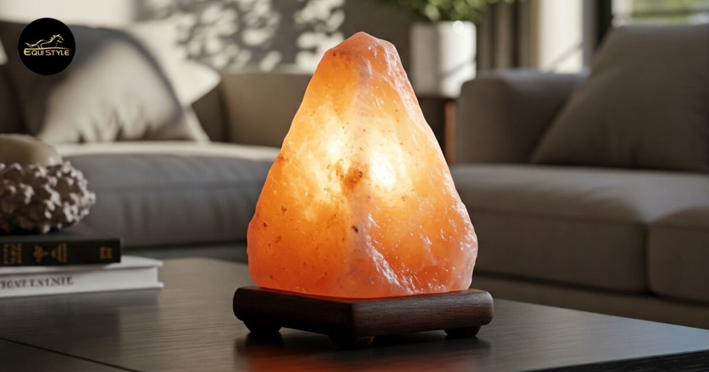 Pyramid Salt Lamp Benefits: Health, Relaxation & Home Use